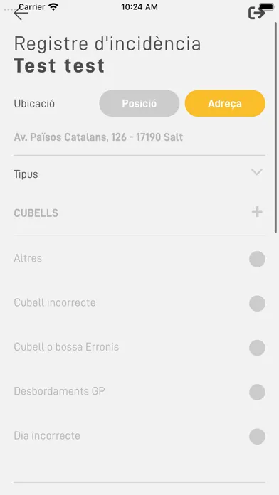 Ảnh chụp màn hình của W·TASK
