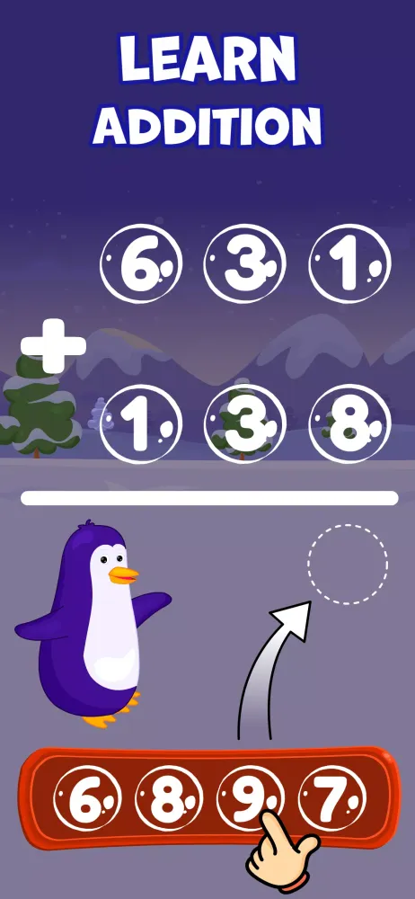 Capturas de pantalla de Addition and Subtraction Games