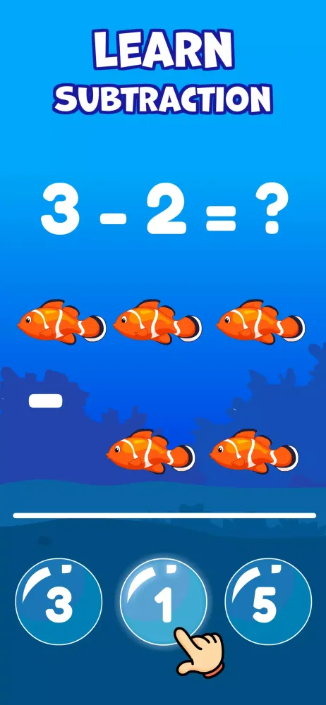 Capturas de pantalla de Addition and Subtraction Games