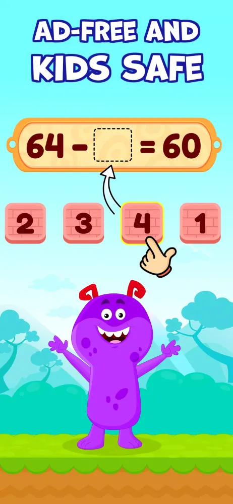 Capturas de pantalla de Addition and Subtraction Games