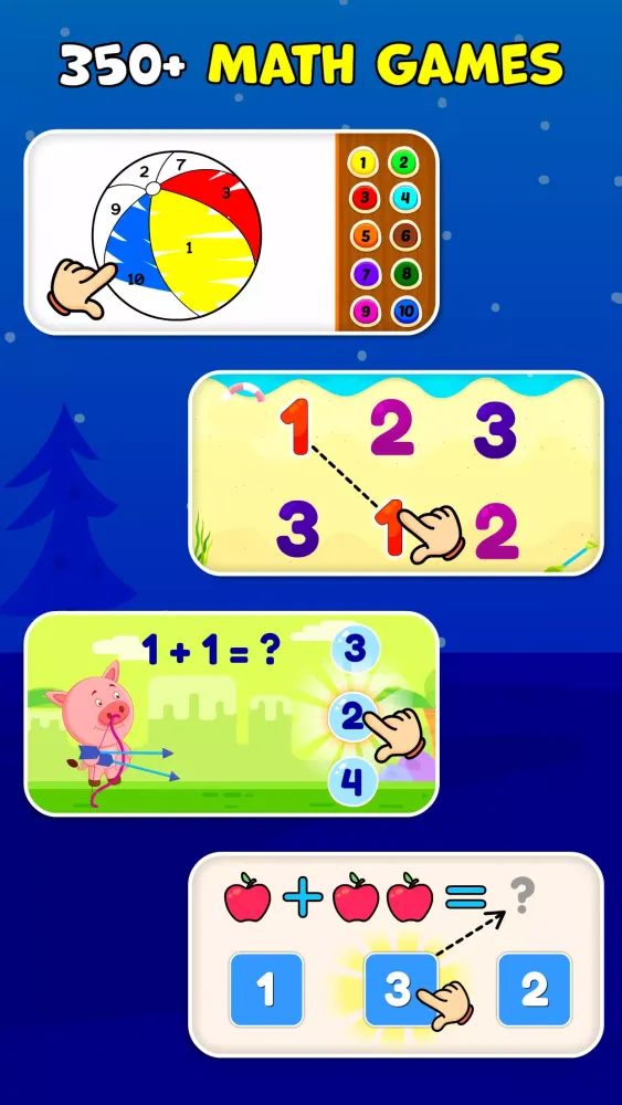 Preschool Math Games for Kids Screenshots