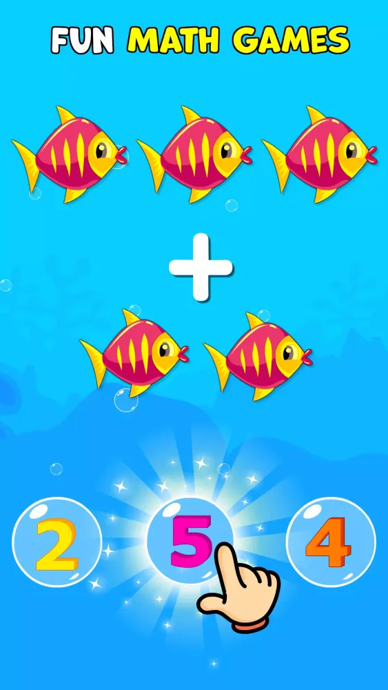 Preschool Math Games for Kids Screenshots