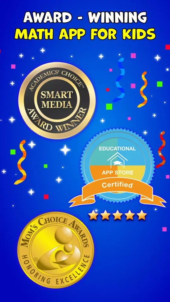 Preschool Math Games for Kids Screenshots