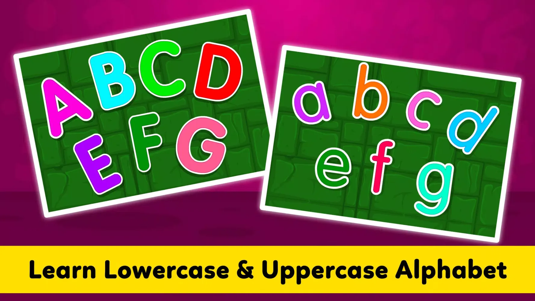 ABC Phonics Games for Kids Screenshots