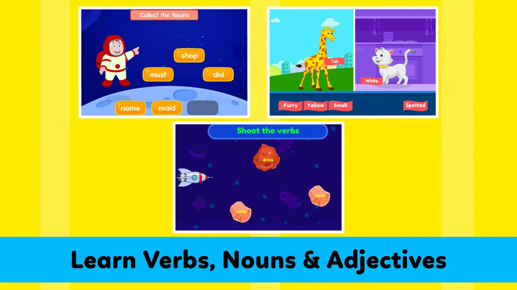 ABC Phonics Games for Kids Screenshots
