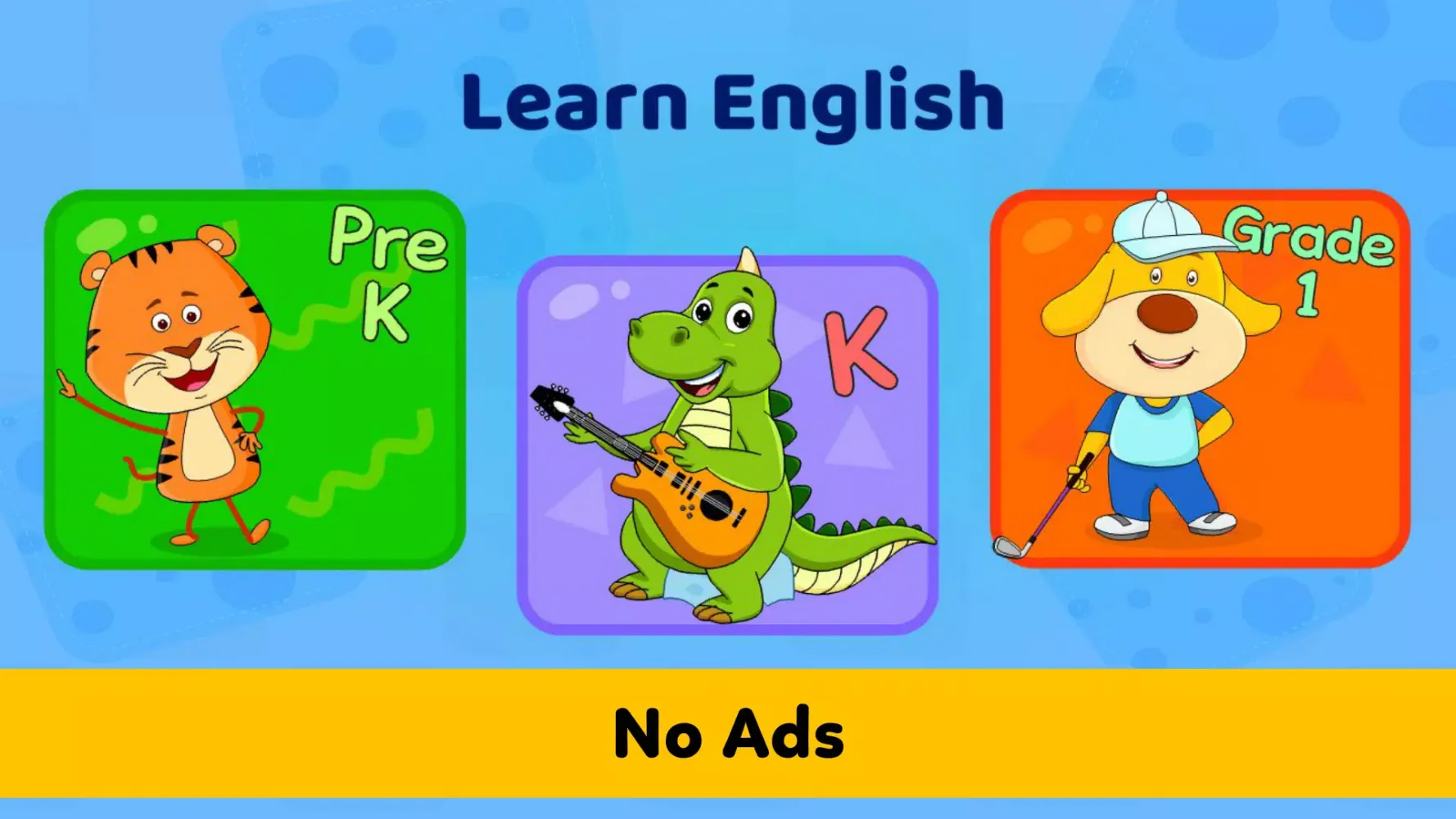 ABC Phonics Games for Kids Screenshots