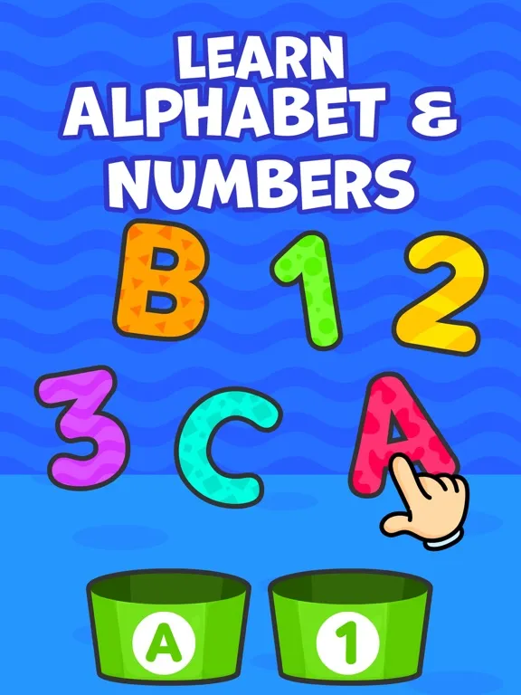 Ảnh chụp màn hình của Toddler Games for +2 Year Olds iPad 