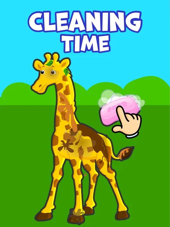 Ảnh chụp màn hình của Toddler Games for +2 Year Olds iPad 