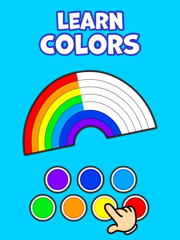 Ảnh chụp màn hình của Toddler Games for +2 Year Olds iPad 