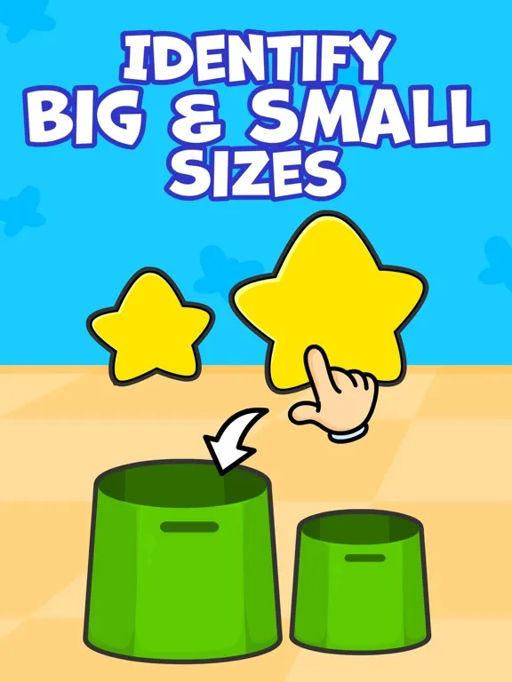 Ảnh chụp màn hình của Toddler Games for +2 Year Olds iPad 