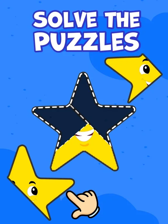 Ảnh chụp màn hình của Toddler Games for +2 Year Olds iPad 