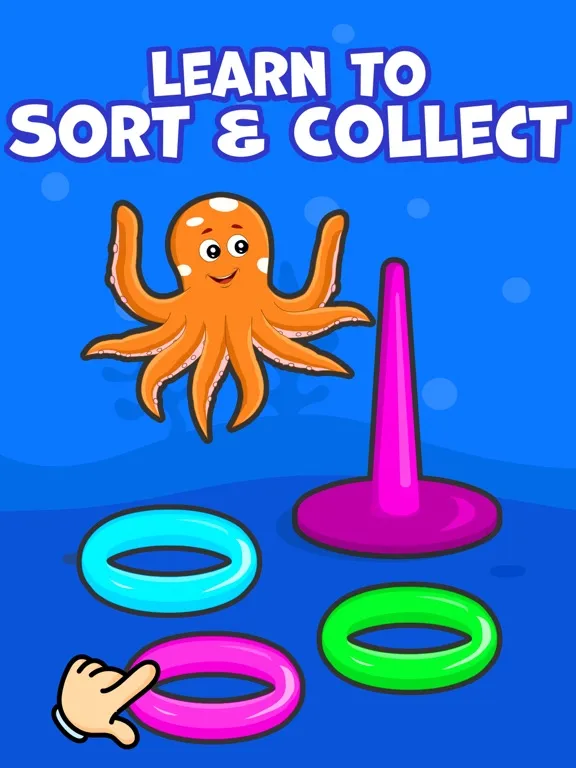 Ảnh chụp màn hình của Toddler Games for +2 Year Olds iPad 