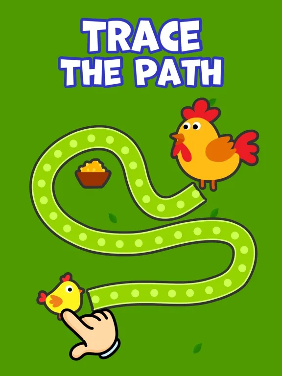 Ảnh chụp màn hình của Toddler Games for +2 Year Olds iPad 