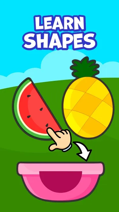 Ảnh chụp màn hình của Toddler Games for +2 Year Olds