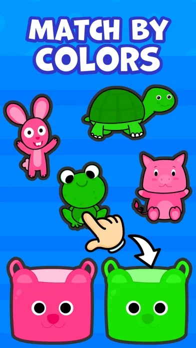 Ảnh chụp màn hình của Toddler Games for +2 Year Olds