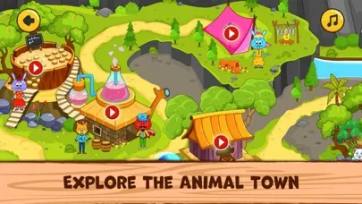 تصاویر Tizi Town - Kids Animal Games