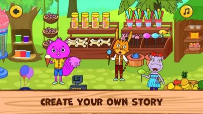 تصاویر Tizi Town - Kids Animal Games