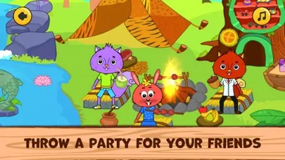 تصاویر Tizi Town - Kids Animal Games