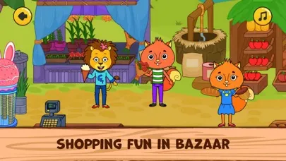 تصاویر Tizi Town - Kids Animal Games