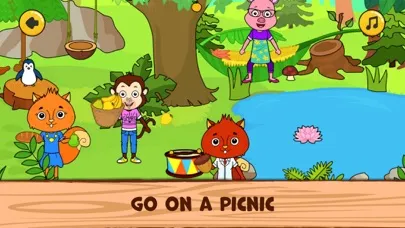 تصاویر Tizi Town - Kids Animal Games