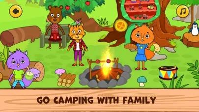 تصاویر Tizi Town - Kids Animal Games