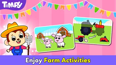 تصاویر Kids Games For Toddlers 3-5!