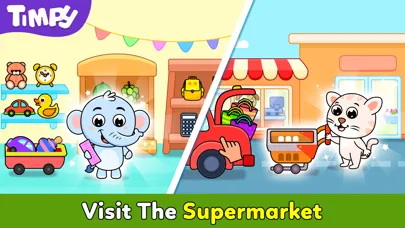 تصاویر Kids Games For Toddlers 3-5!