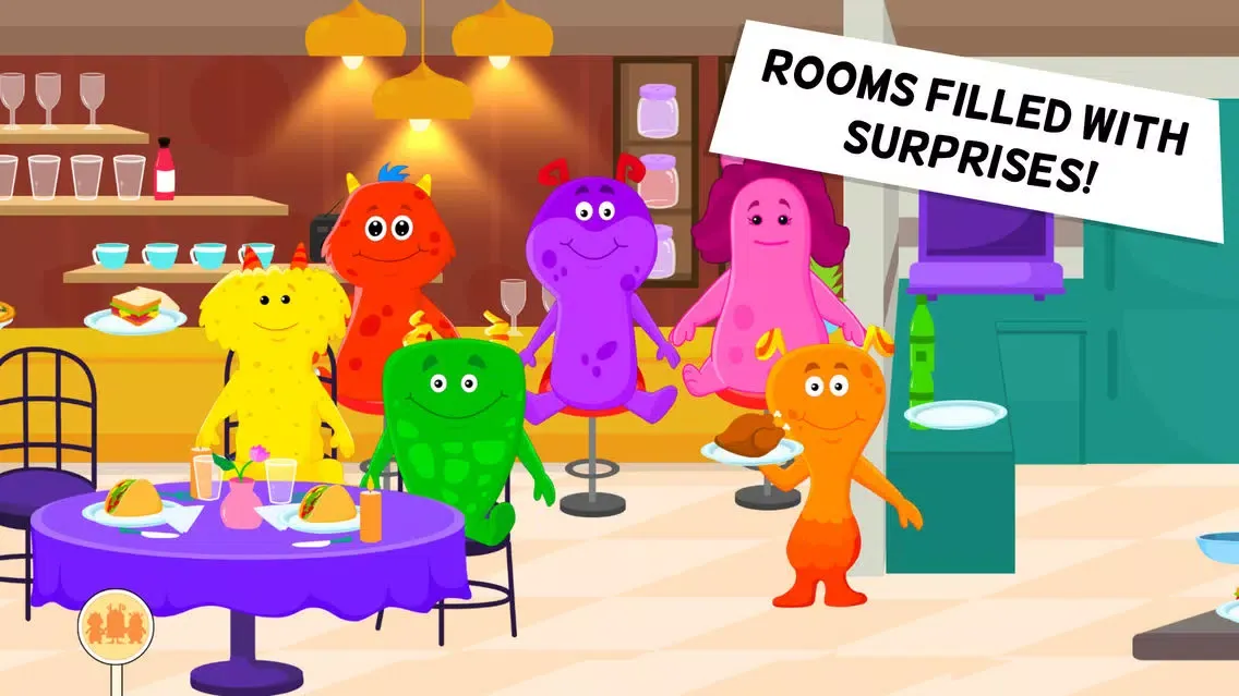 My Monster Town: Cooking Games Ekran Görüntüleri