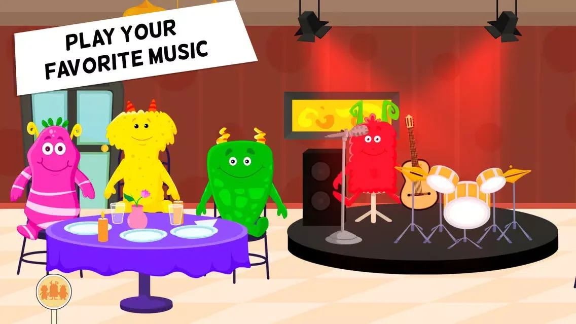 My Monster Town: Cooking Games Ekran Görüntüleri