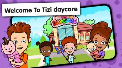 Скриншоты Tizi Baby Daycare Games World