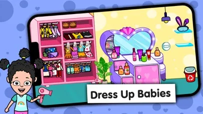 Скриншоты Tizi Baby Daycare Games World