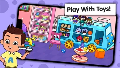 Скриншоты Tizi Baby Daycare Games World
