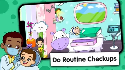Скриншоты Tizi Baby Daycare Games World