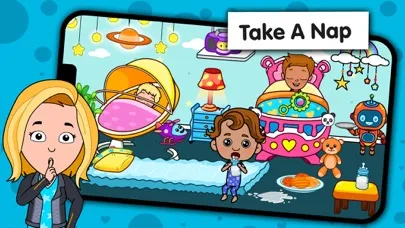 Скриншоты Tizi Baby Daycare Games World