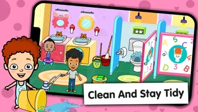 Скриншоты Tizi Baby Daycare Games World