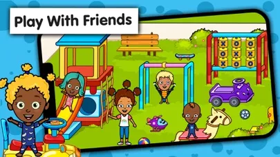 Скриншоты Tizi Baby Daycare Games World