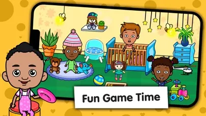 Скриншоты Tizi Baby Daycare Games World