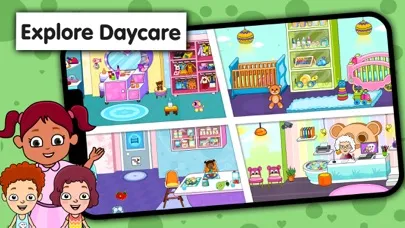 Скриншоты Tizi Baby Daycare Games World