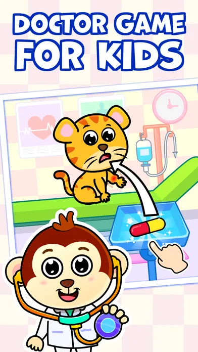 Screenshot di Doctor Games - for Kids