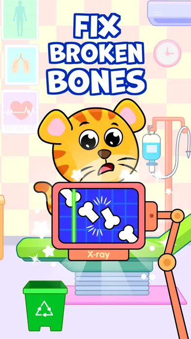 Screenshot di Doctor Games - for Kids