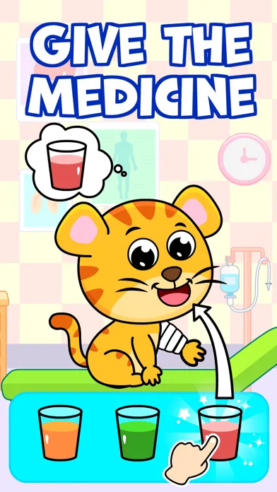 Screenshot di Doctor Games - for Kids