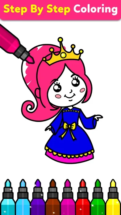 صور Coloring for Kids Drawing Apps