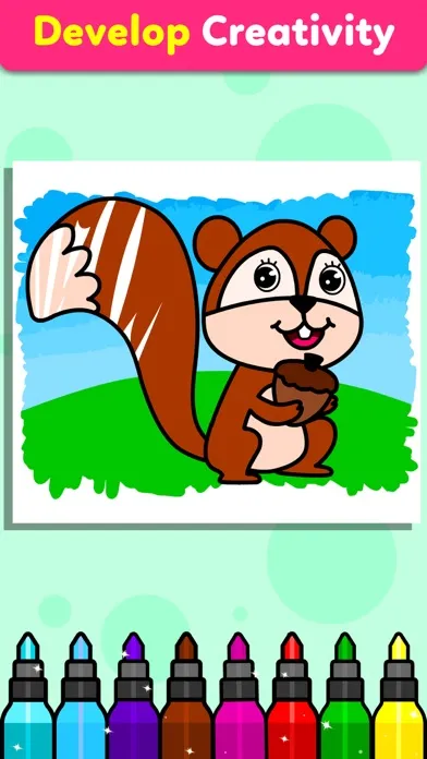 صور Coloring for Kids Drawing Apps