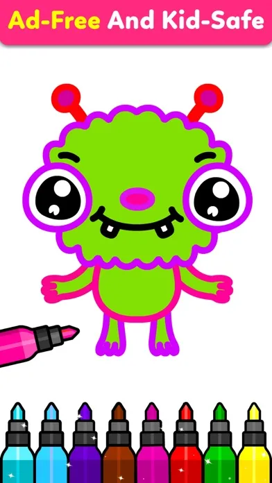 صور Coloring for Kids Drawing Apps