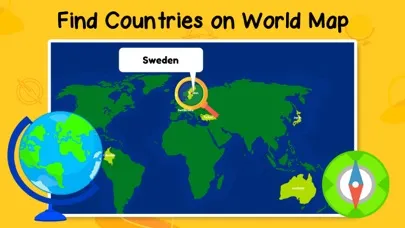 Capturas de pantalla de Geography Games for Kids