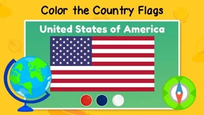 Capturas de pantalla de Geography Games for Kids
