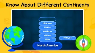 Capturas de pantalla de Geography Games for Kids