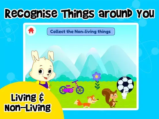 Скриншоты Science for Kids - First Grade iPad 