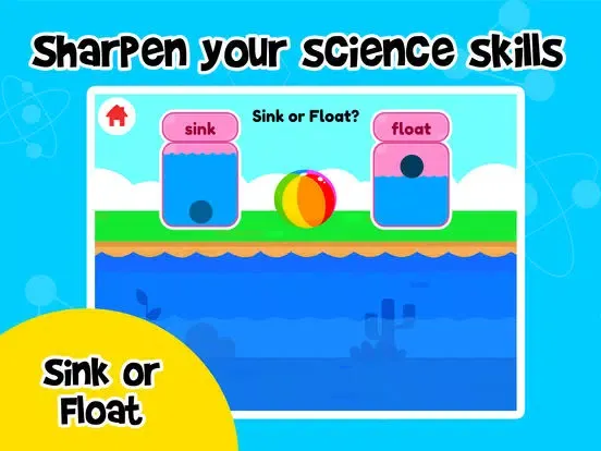 Скриншоты Science for Kids - First Grade iPad 