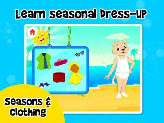 Скриншоты Science for Kids - First Grade iPad 